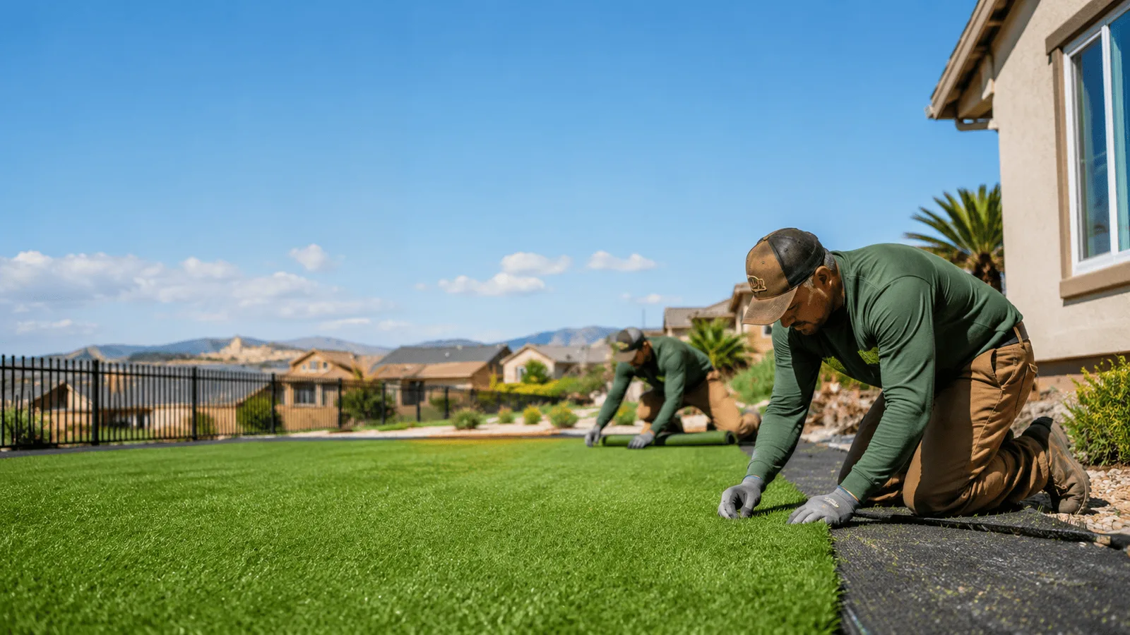 Pet Turf Installation in Menlo Park, CA near me
